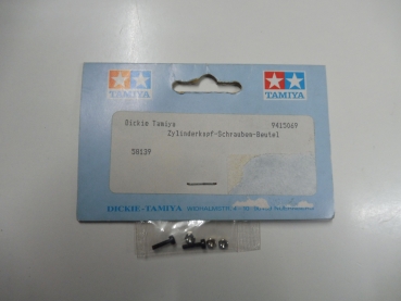 Tamiya cylinder head screw bag for 58139/58145 # 9415069